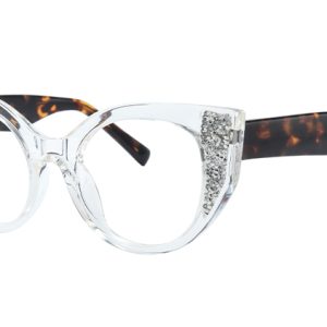 200825 Cateye Spring Hinge   Eyeglasses