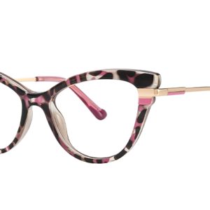 200844 Cateye Spring Hinge Eyeglasses