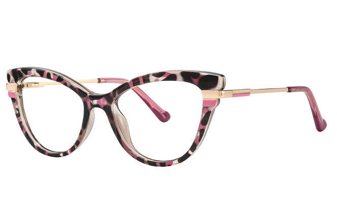 200844 Cateye Spring Hinge Eyeglasses