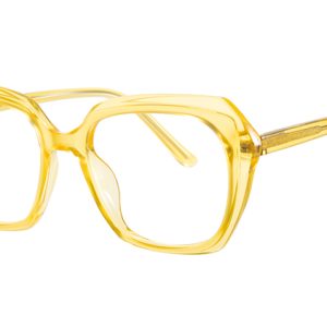 200868 Square Spring Hinge Eyeglasses