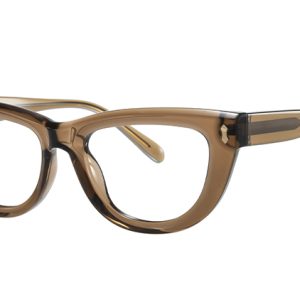 200861 Cateye Spring Hinge Eyeglasses