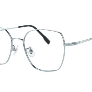 100376 Geometric Titanium Eyeglasses
