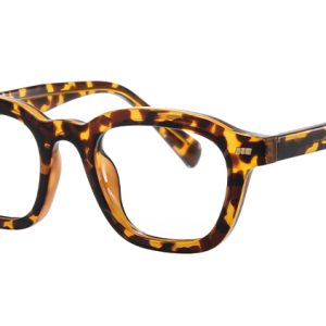 200856 Square Spring Hinge Eyeglasses