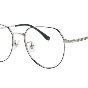 100372 Geometric Titanium Eyeglasses