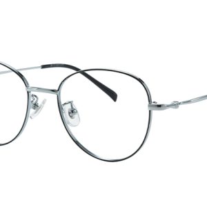 100368 Cateye  Titanium Eyeglasses