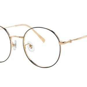 100369 Round Titanium Eyeglasses