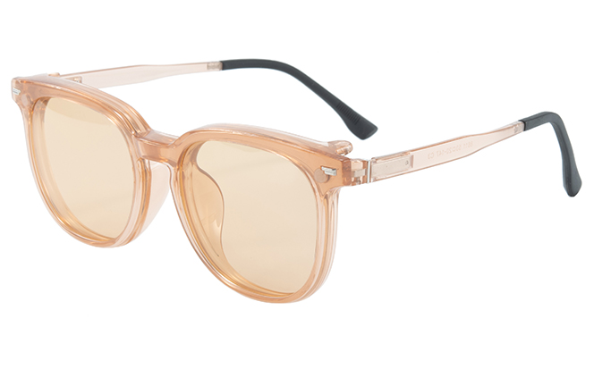 200704 Round Magnetic Clip on Eyeglasses