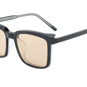 200788 Square Magnetic Clip on Eyeglasses