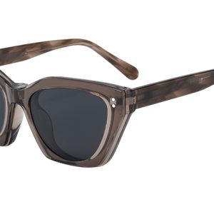 200838 Cateye Magnetic Clip on Eyeglasses