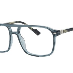 200900 Aviator Spring Hinge Eyeglasses