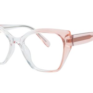200904 Cateye Spring Hinge Eyeglasses