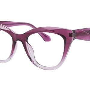 200915 Cateye Spring Hinge Eyeglasses