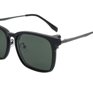 200924 Browline Magnetic Clip On Eyeglasses