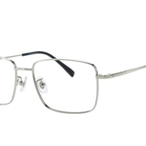 100378 Rectangle Titanium Eyeglasses
