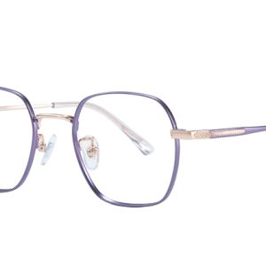 100313 Geometric Eyeglasses
