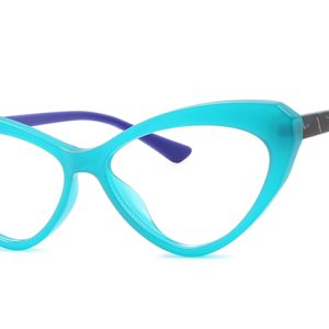 200603 Cateye Spring Hinge Eyeglasses