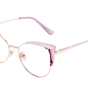 200807 Cateye Spring Hinge Eyeglasses