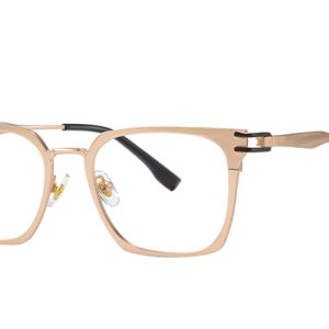 100357 Rectangle Spring Hinge Eyeglasses