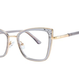 200841 Cateye Spring Hinge Eyeglasses