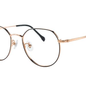 100371 Geometric Titanium Eyeglasses
