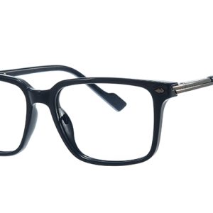 200881 Rectangle Spring Hinge Eyeglasses