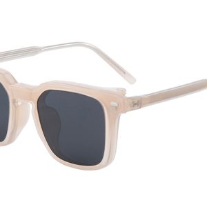 200702 Square Magnetic Clip on Eyeglasses