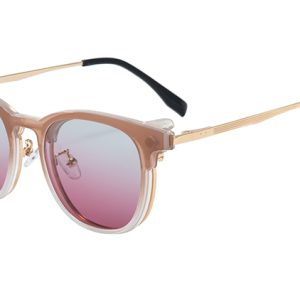 200830 Browline Magnetic Clip on Eyeglasses