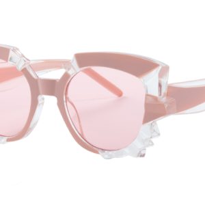 400175 Geometric Sunglasses