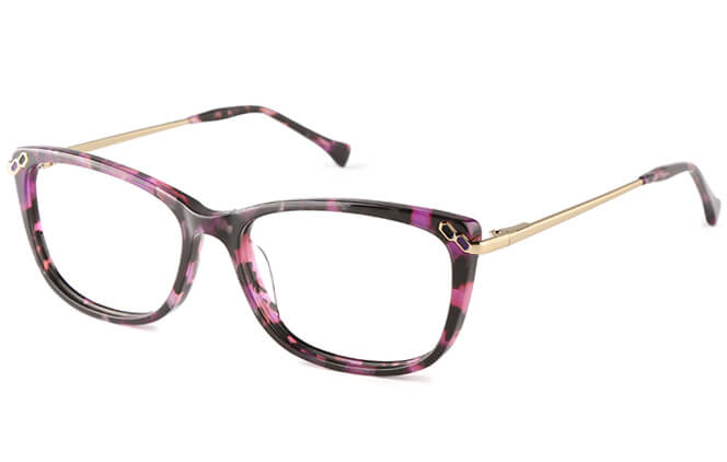 Averil Rectangle Eyeglasses