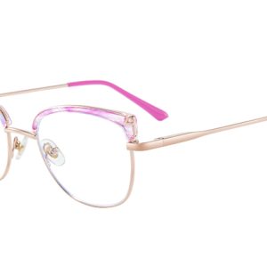 200818 Cateye Spring Hinge   Eyeglasses