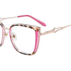 200816 Cateye Spring Hinge   Eyeglasses