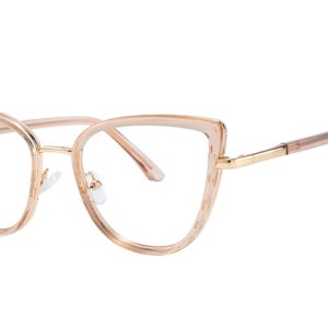 200842 Cateye Spring Hinge Eyeglasses