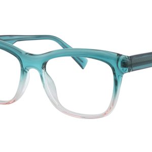 200849 Rectangle Spring Hinge Eyeglasses