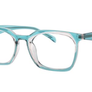 200848 Rectangle Spring Hinge Eyeglasses
