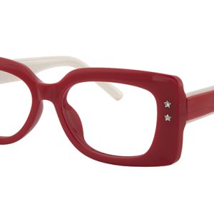 200851 Rectangle Spring Hinge Eyeglasses