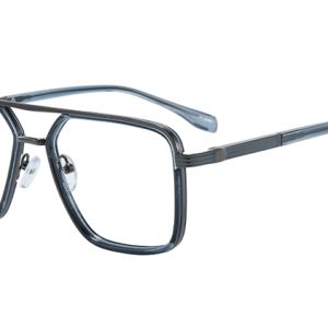200809 Aviator Spring Hinge   Eyeglasses