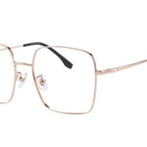 100375 Square Titanium Eyeglasses