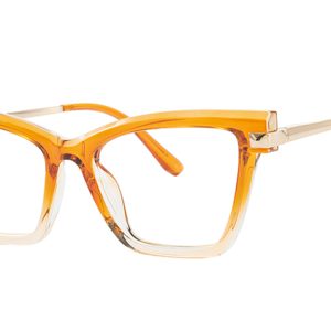 200902 Cateye Spring Hinge Eyeglasses