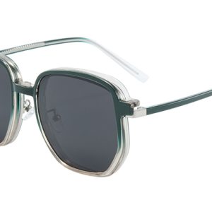 200787 Geometric Magnetic Clip on Eyeglasses