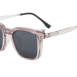 400224 Square Magnetic Clip on Eyeglasses