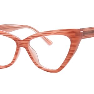 200866 Cateye Spring Hinge Eyeglasses