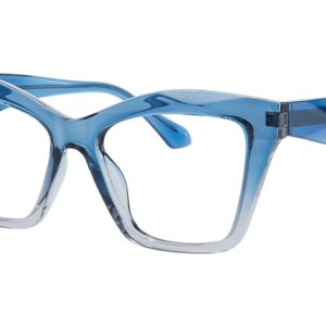 200910 Cateye Spring Hinge Eyeglasses