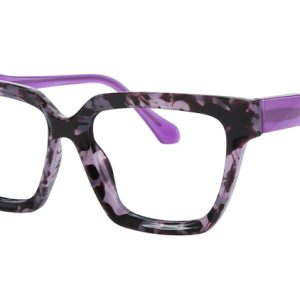 200911 Square Spring Hinge Eyeglasses
