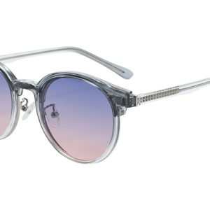 200918 Round Magnetic Clip On Eyeglasses