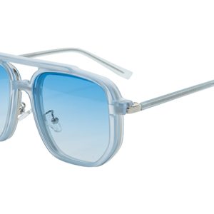 200923 Aviator Magnetic Clip On  Eyeglasses