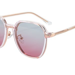 200922 Geometric Magnetic Clip On Eyeglasses