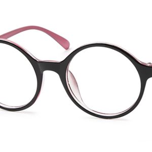 Angie Round Eyeglasses