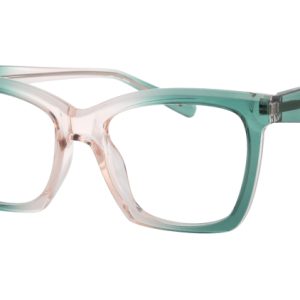 200846 Cateye Spring Hinge Eyeglasses