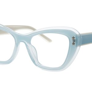 200864 Cateye Spring Hinge Eyeglasses