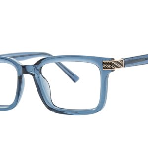 200898 Rectangle Spring Hinge Eyeglasses